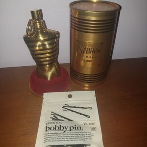 Jean Paul Gaultier Gold Le Male Elixir with Canister
